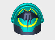 10x Devil Rays - G:9a Shoulder Pads 3d printed