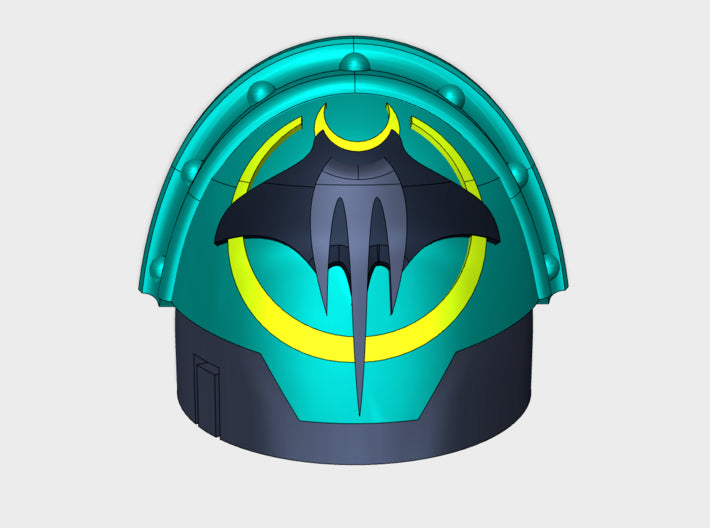 10x Devil Rays - G:9a Shoulder Pads 3d printed