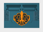 Kracken : Standard APC Frontplate 3d printed