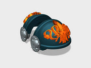 5x Kracken - T:3b Tartaros Shoulder Sets 3d printed