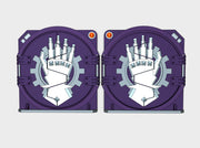 Machinists : Mark-2 APC Round Doors 3d printed
