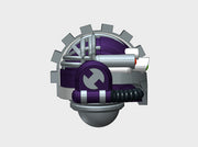 10x Cyborg - Teutonic Helmets 3d printed