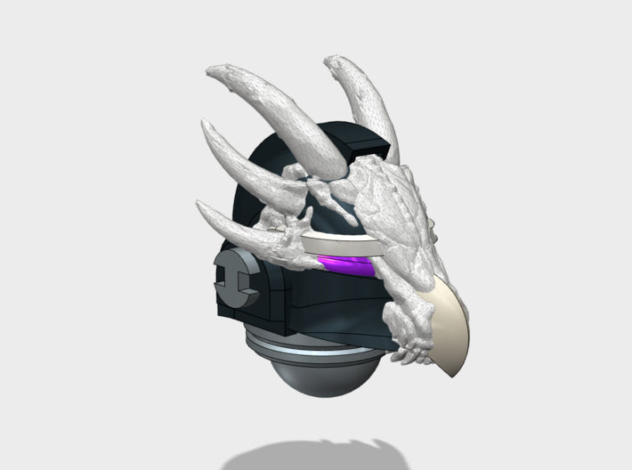 10x Base - Mk2 Drakeshelm 3d printed