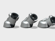 Armored - Demon Prince Upper Arms 3d printed