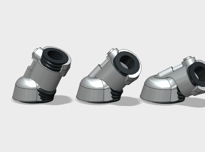 Armored - Demon Prince Upper Arms 3d printed