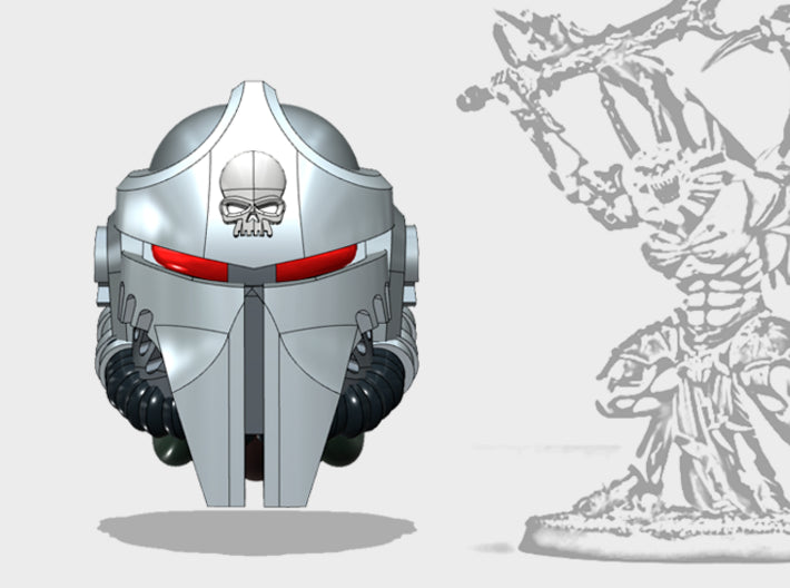 Base - Terrogeist Demon Prince Head 3d printed