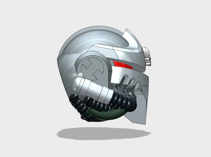 Base - Terrogeist Demon Prince Head 3d printed