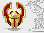 Berserker - Terrogeist Demon Prince Head 3d printed