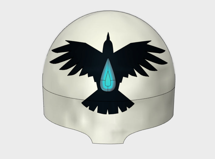 10x Storm Crows - T:1a Terminator Shoulders 3d printed