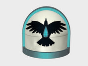 10x Storm Crow - G:7a Shoulder Pads 3d printed