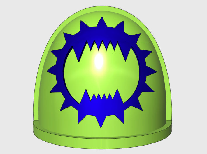 10x War Dogs - G:4a Shoulder Pads 3d printed