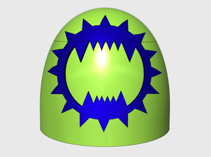 10x War Dogs - G:5a Shoulder Pads 3d printed