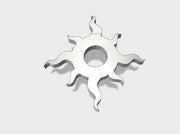 60x Sorcerer Sun- Shoulder Insignia pack 3d printed