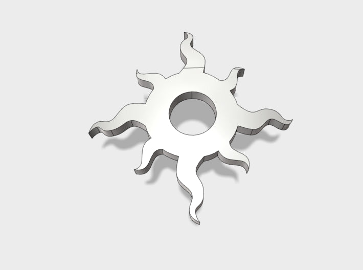 60x Sorcerer Sun- Shoulder Insignia pack 3d printed