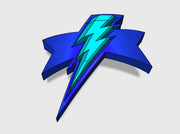 60x Storm Legion - Shoulder Insignia pack 3d printed