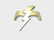 60x Storm Scars - Shoulder Insignia pack 3d printed