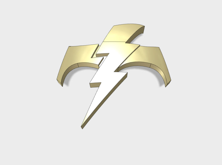 60x Storm Scars - Shoulder Insignia pack 3d printed