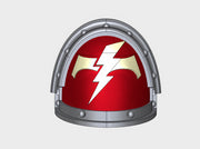 10x Storm Scars - G:3a Shoulder Pads 3d printed