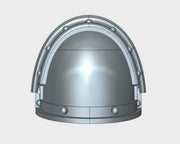 10x Blank - G:3a Shoulder Pads 3d printed