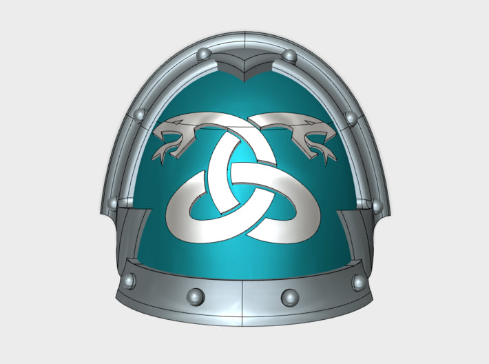 10x Coiled Serpents 3d printed