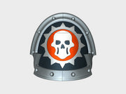 10x Cult Unspeaking - Abhorrent Shoulder Pads 3d printed