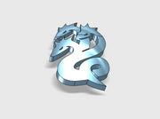 60x Hydra Legion - Shoulder Insignia pack 3d printed