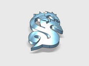 60x Hydra Legion - Right Shoulder Insignias 3d printed