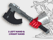 2x Goretran Axe - Demon Lord Weapons (L&amp;R) 3d printed