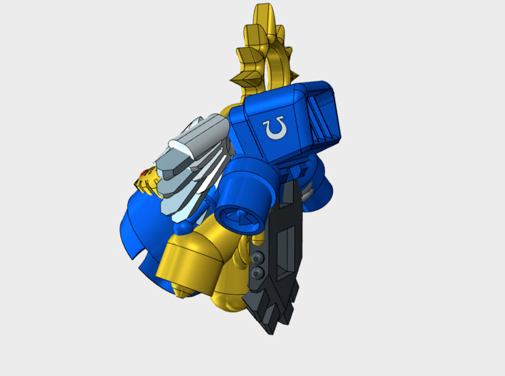 Smash Captain Kit - Ultra Legion (PM) 3d printed