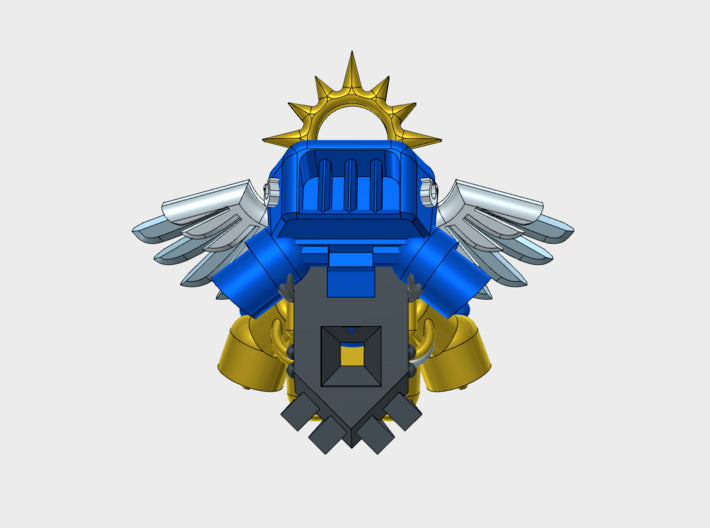 Smash Captain Kit - Ultra Legion (PM) 3d printed