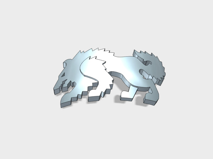 60x Storm Wolves - Shoulder Insignia pack 3d printed