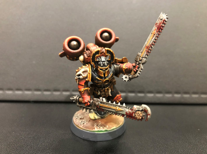 Studded - Chordero Jetpacks (PM) 3d printed