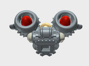 Spiked - Chordero Jetpacks (PM) 3d printed