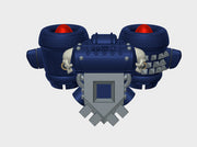 Nightmare Cult - Chordero Jetpacks (PM) 3d printed