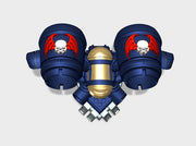 Night Tyrants - Chordero Jetpacks (PM) 3d printed