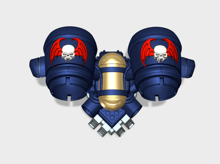 Night Tyrants - Chordero Jetpacks (PM) 3d printed