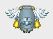 Feather Wing - Gryphus Jetpacks (PM) 3d printed
