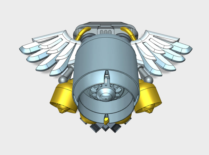 Feather Wing - Gryphus Jetpacks (PM) 3d printed