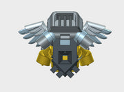 Feather Wing - Gryphus Jetpacks (PM) 3d printed