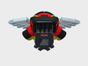 Blood Wing - Gryphus Featherwing Jetpacks (PM) 3d printed