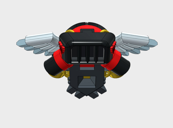 Blood Wing - Gryphus Featherwing Jetpacks (PM) 3d printed