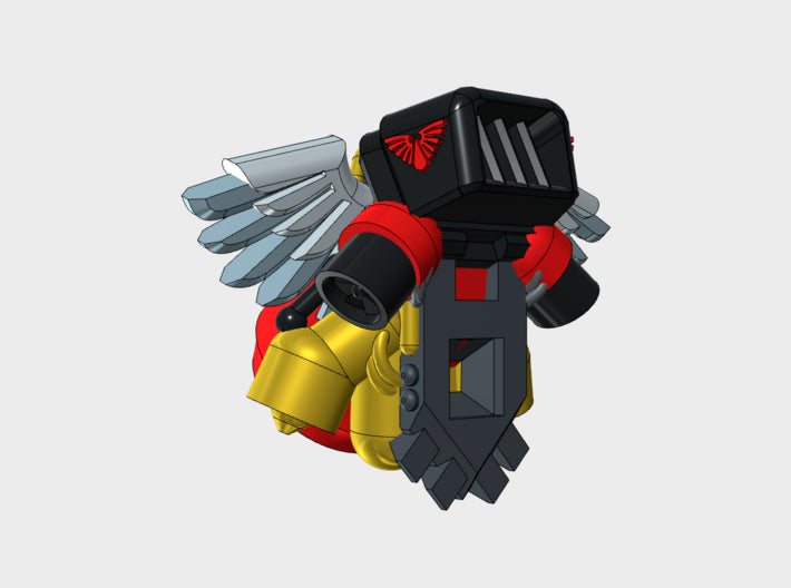 Blood Wing - Gryphus Featherwing Jetpacks (PM) 3d printed