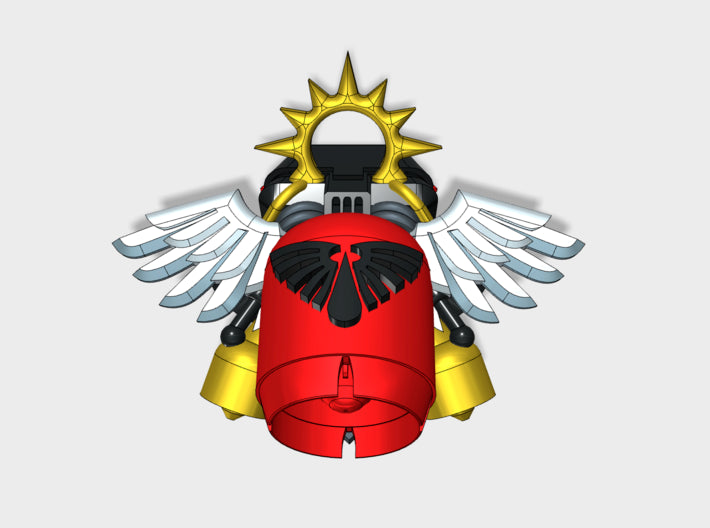 Blood Wing - Gryphus Angelwing Jetpacks (PM) 3d printed