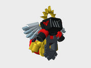 Blood Wing - Gryphus Angelwing Jetpacks (PM) 3d printed