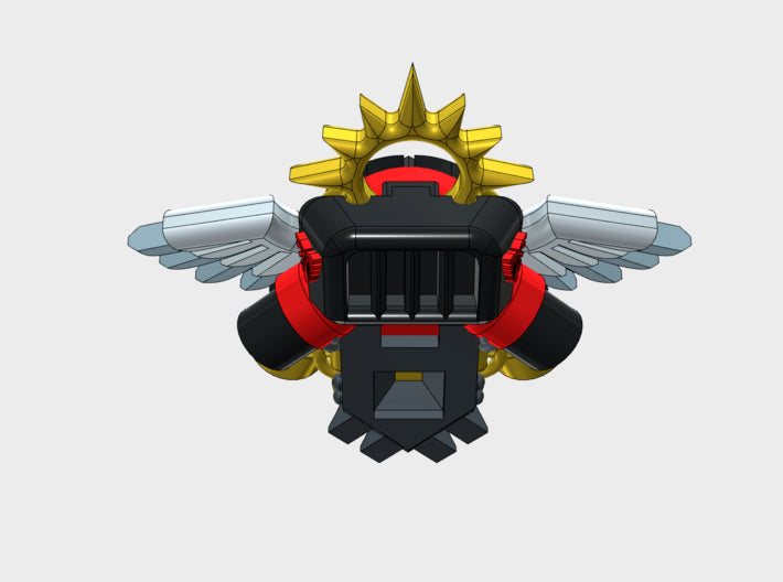 Blood Wing - Gryphus Angelwing Jetpacks (PM) 3d printed