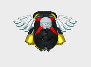 Death Team- Gryphus Featherwing Jetpacks (PM) 3d printed