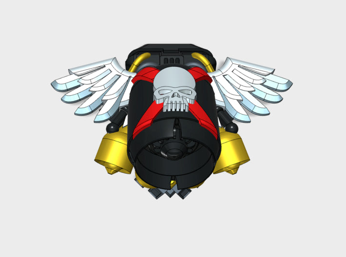 Death Team- Gryphus Featherwing Jetpacks (PM) 3d printed