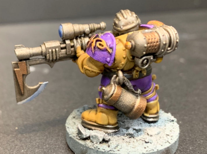 Vegaram (Squat) Tankards 3d printed