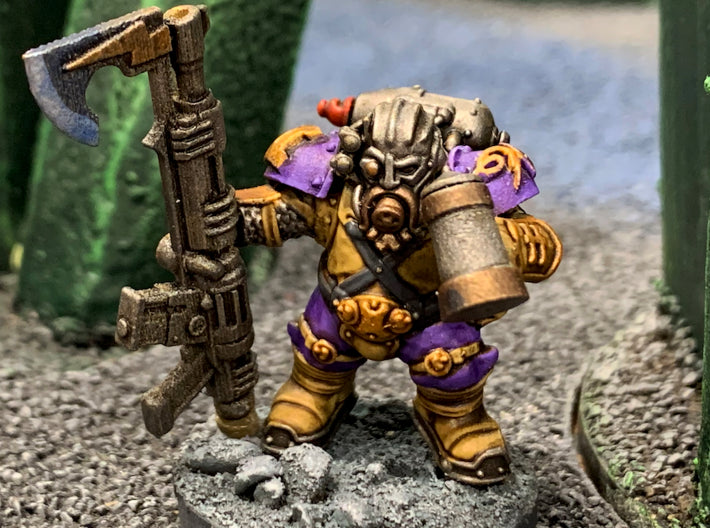 Vegaram (Squat) Tankards 3d printed