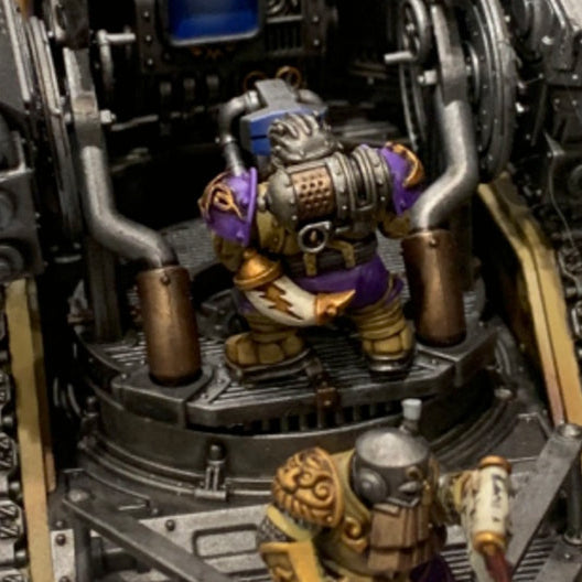 Vegaram (Squat) Powder Horns 3d printed